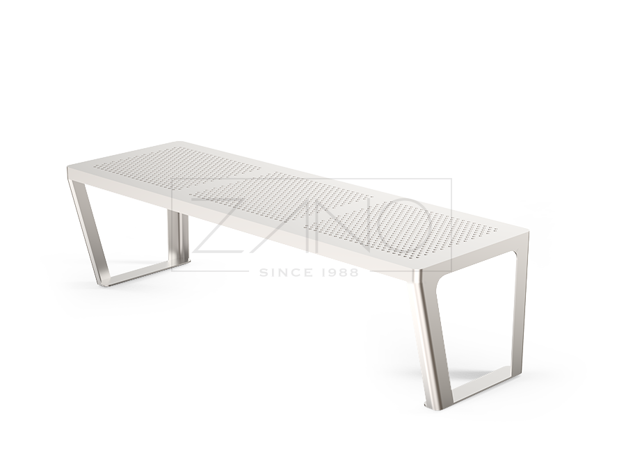 Scandik bench 02.446.P | stainless steel