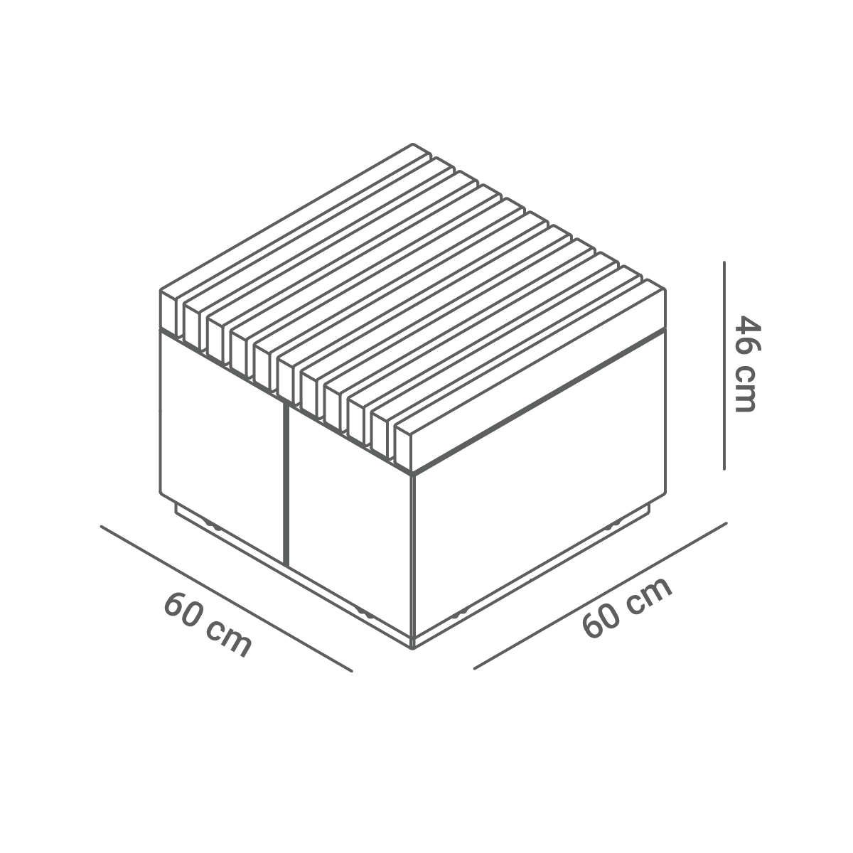 dimensions | Quadro seat 02.176