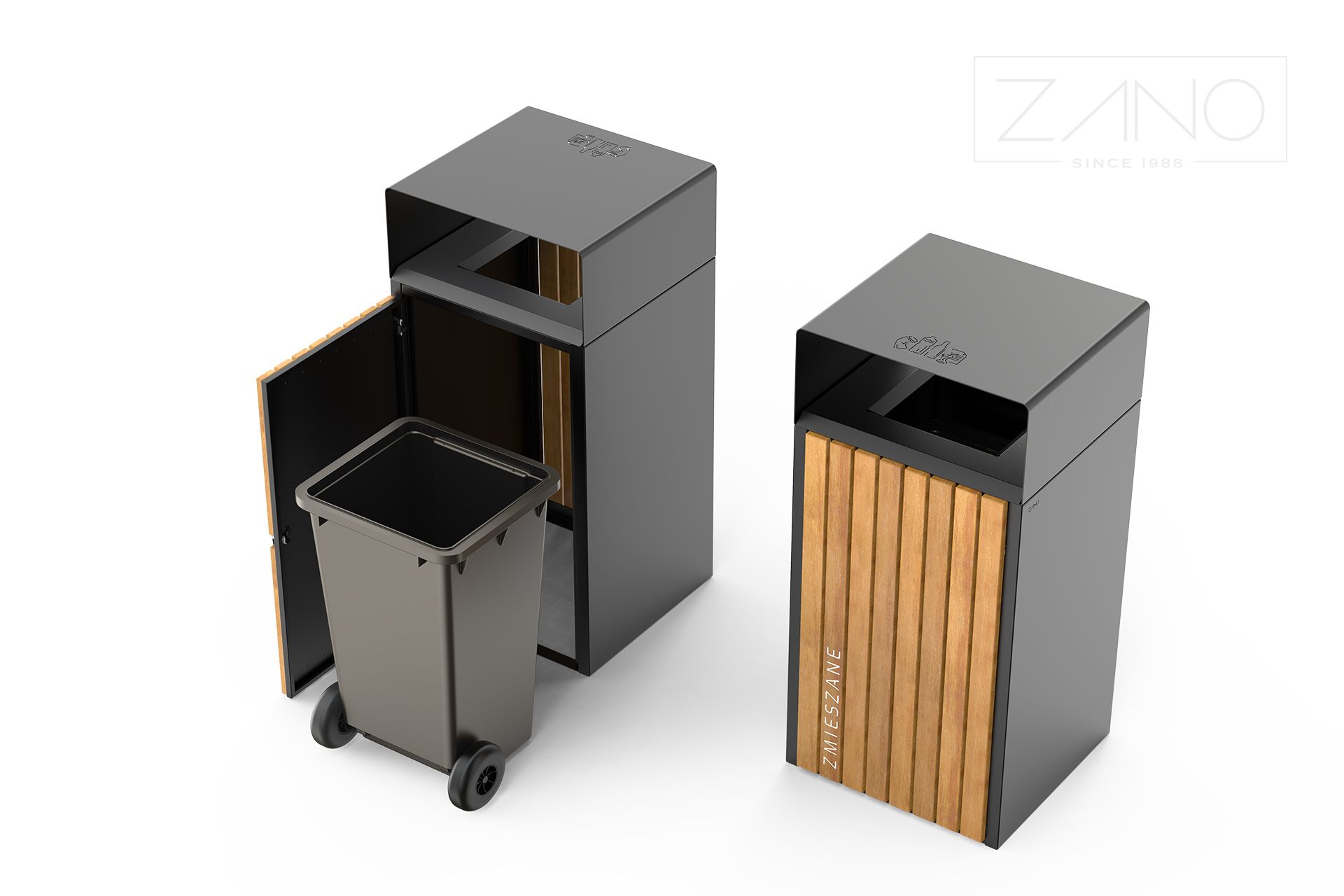 Quadro waste basket