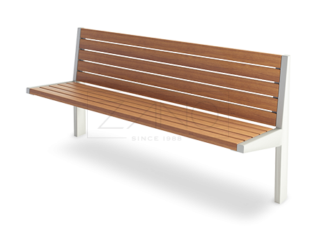 Amicus stainless steel bench