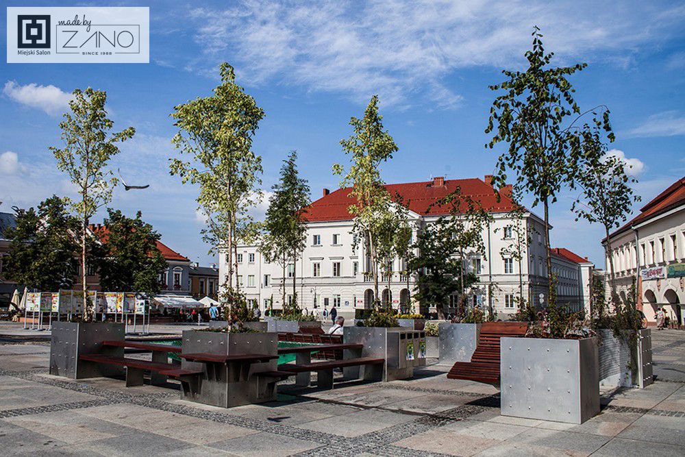 Market Square in Kielce