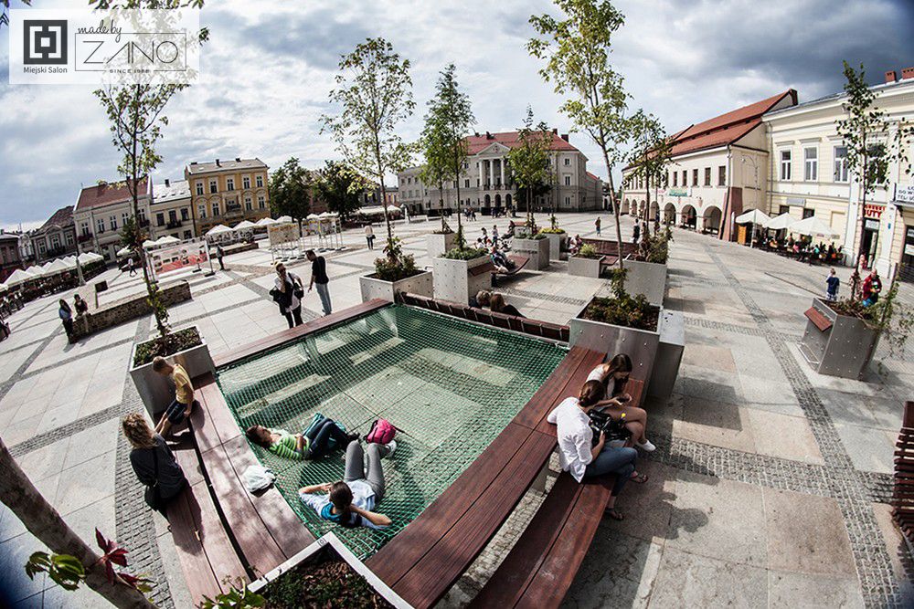 Revitalization of Kielce market