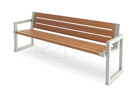 comfortable, stylish modern benches