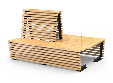 Modern urban furniture by ZANO urban furniture company