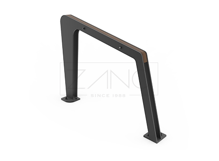 Soft metal bicycle stand