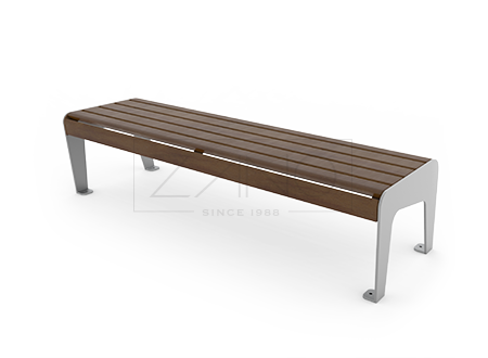 stainless steel backless benches