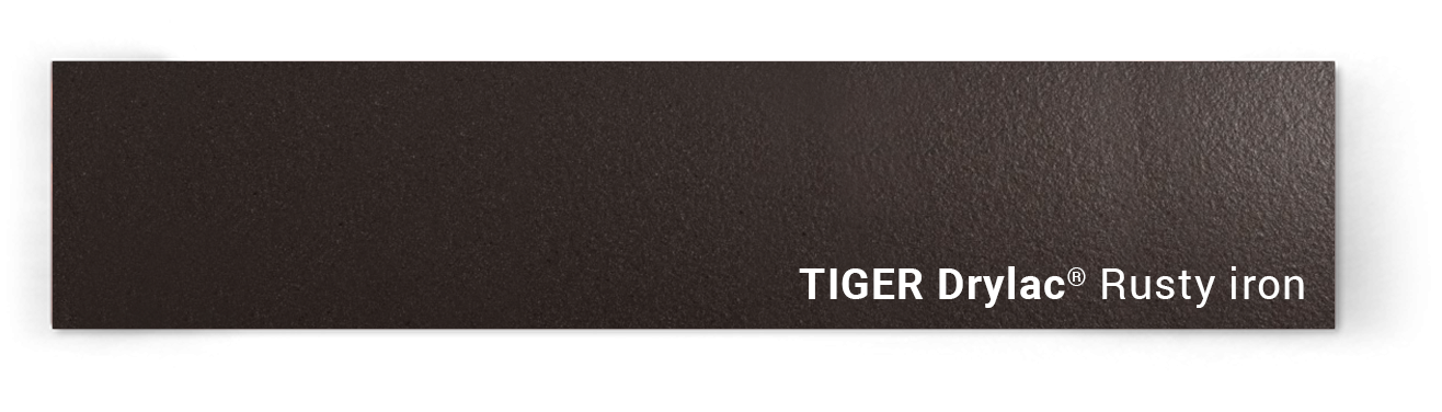 Carbon steel color | TIGER Drylac® Rusty Iron