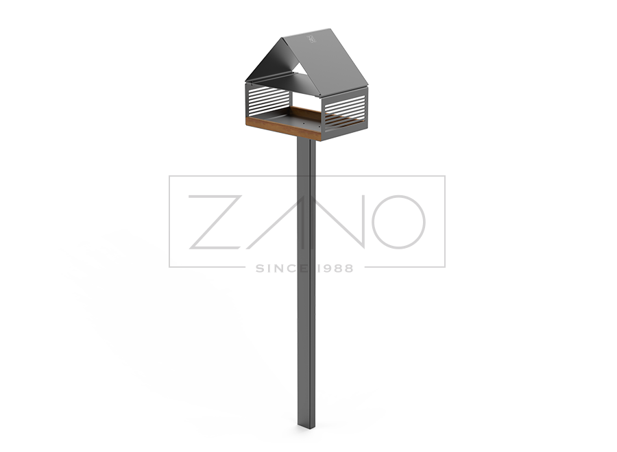 Avis bird feeder 14.049 | Carbon steel