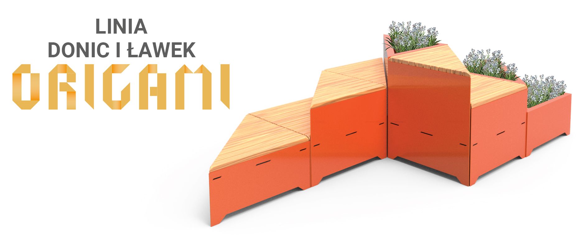 urban modular benches for interconnectivity