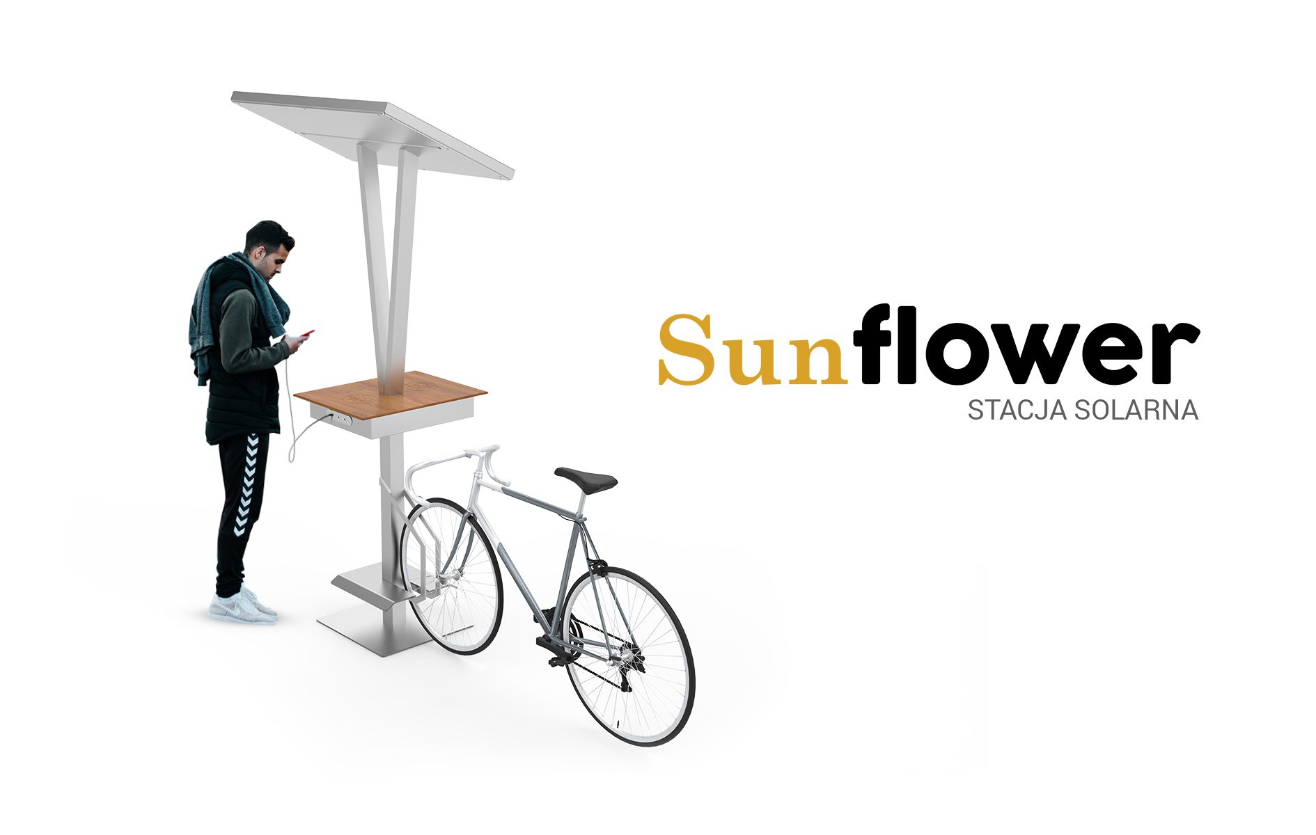 Sunflower solar station | ZANO Smart City