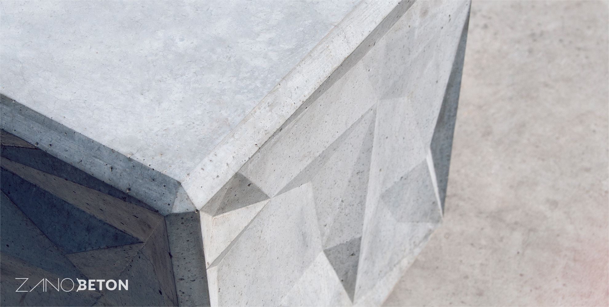 architectural concrete street furniture