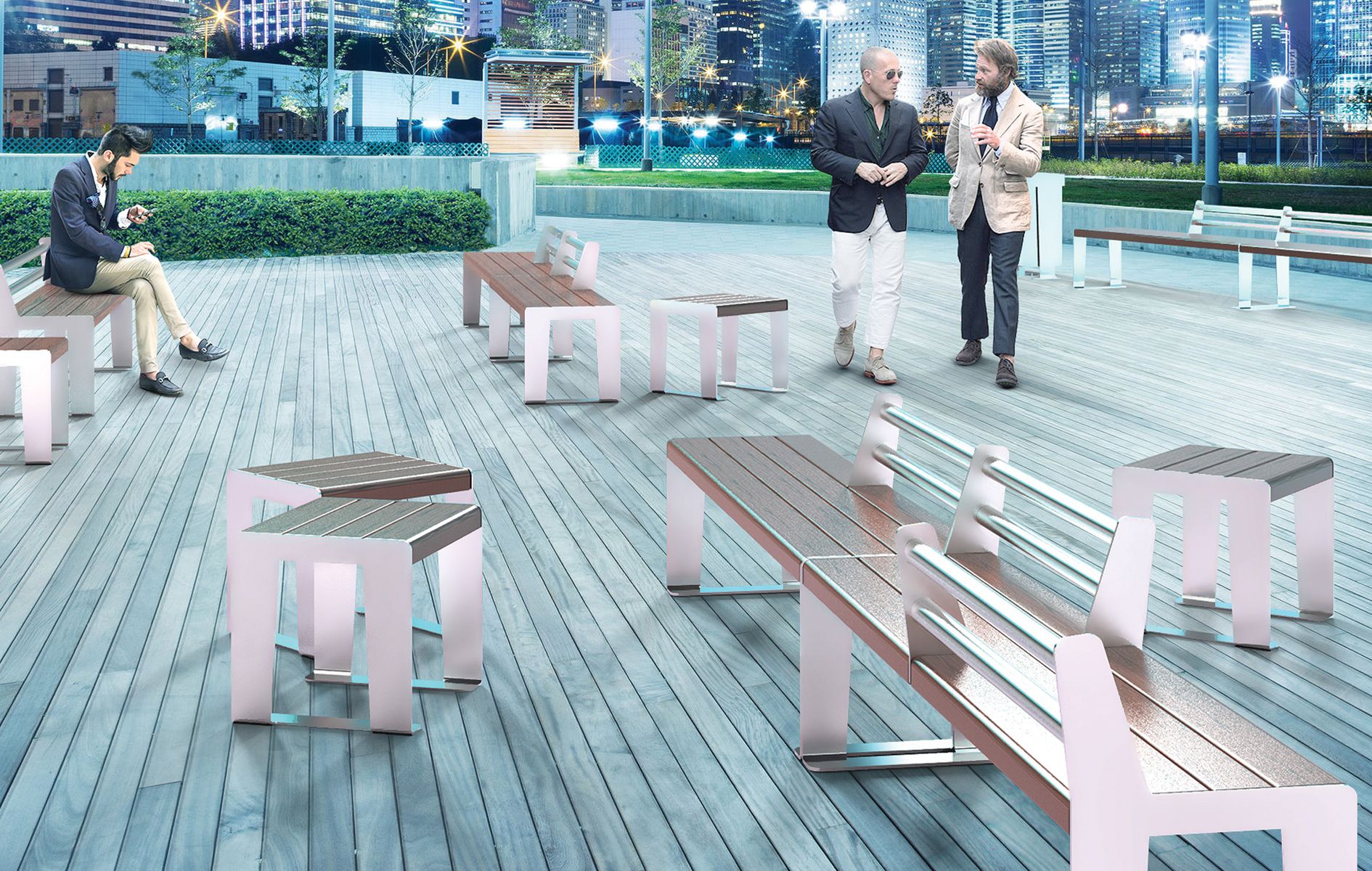 Reliq - stylish urban furniture