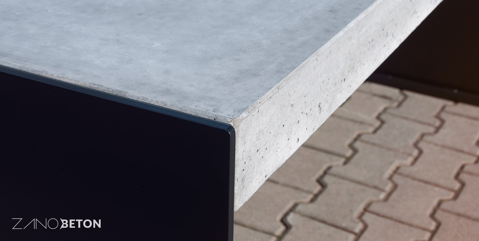 ZANO urban furniture | Concrete furniture