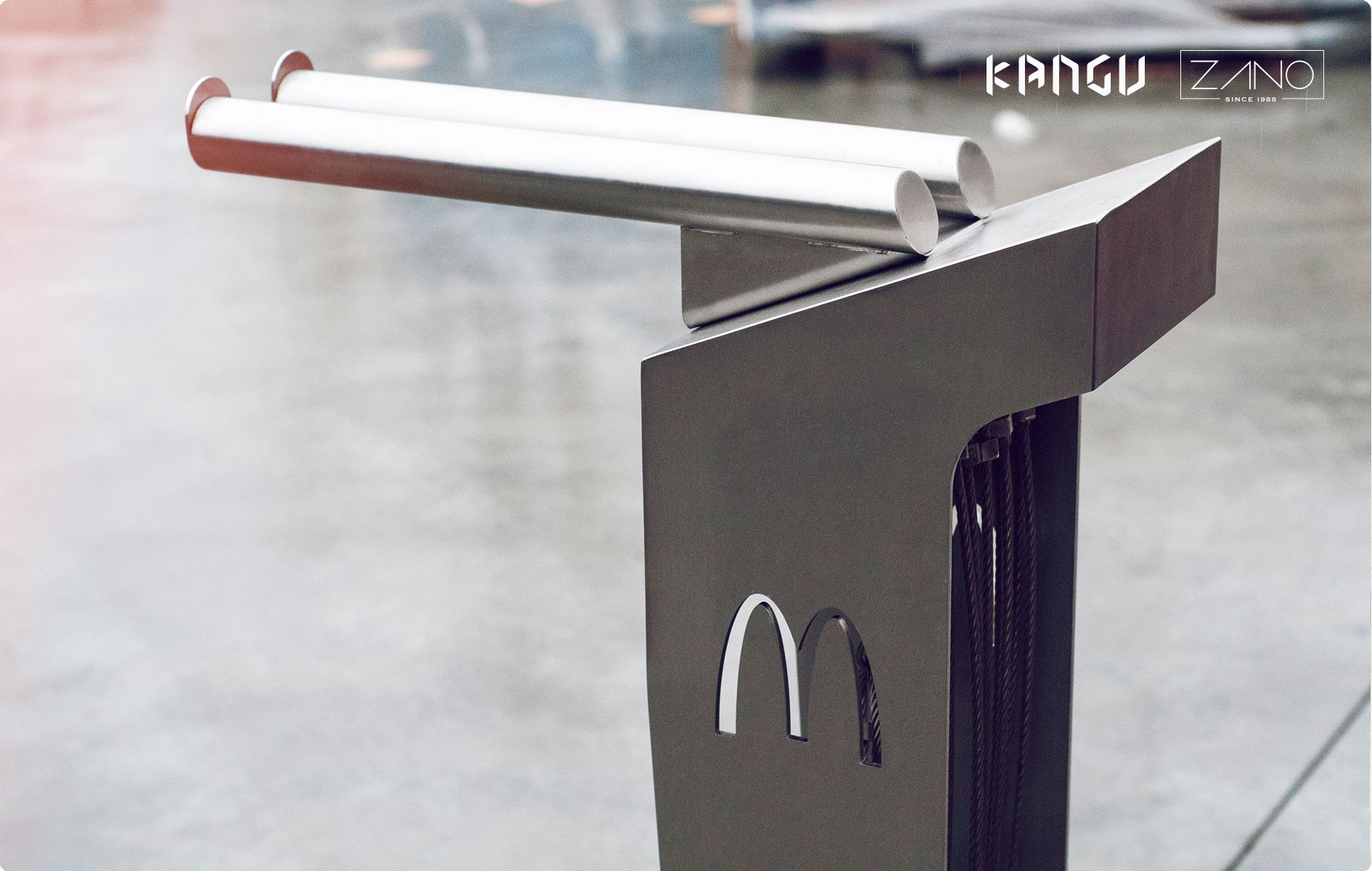 McDonald - bicycle repair station from ZANO company